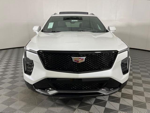 new 2025 Cadillac XT4 car, priced at $54,550