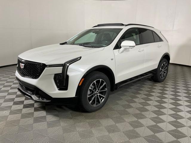 new 2025 Cadillac XT4 car, priced at $54,550