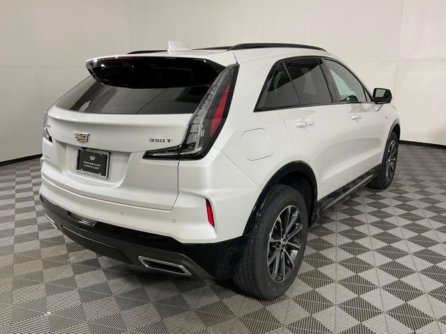 new 2025 Cadillac XT4 car, priced at $54,550