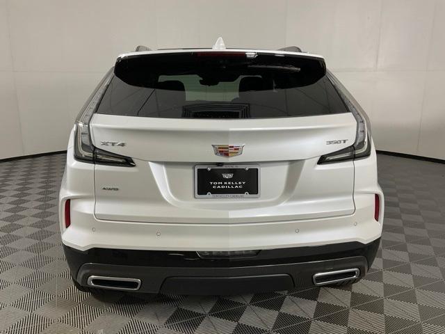 new 2025 Cadillac XT4 car, priced at $54,550