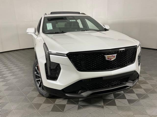 new 2025 Cadillac XT4 car, priced at $54,550