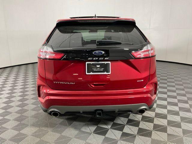 used 2024 Ford Edge car, priced at $33,800