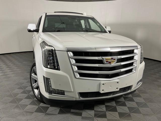 used 2018 Cadillac Escalade car, priced at $34,548