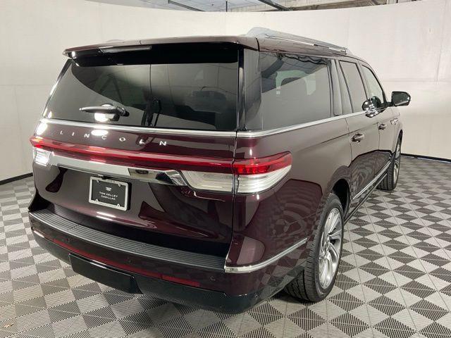 used 2023 Lincoln Navigator L car, priced at $55,490