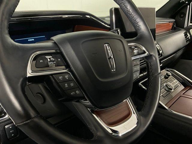 used 2023 Lincoln Navigator L car, priced at $55,490