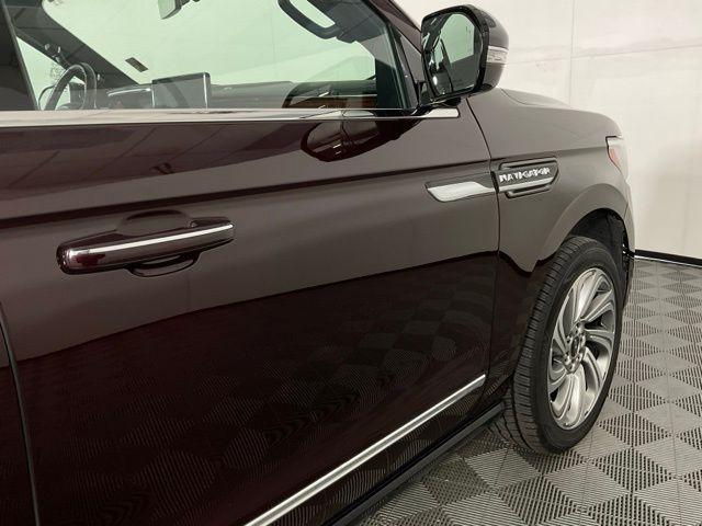 used 2023 Lincoln Navigator L car, priced at $55,490