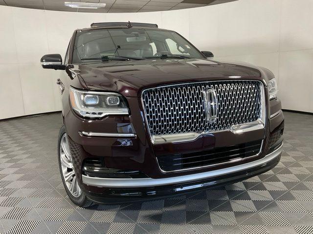 used 2023 Lincoln Navigator L car, priced at $55,490