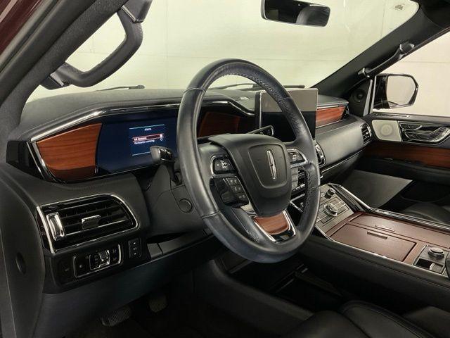 used 2023 Lincoln Navigator L car, priced at $55,490