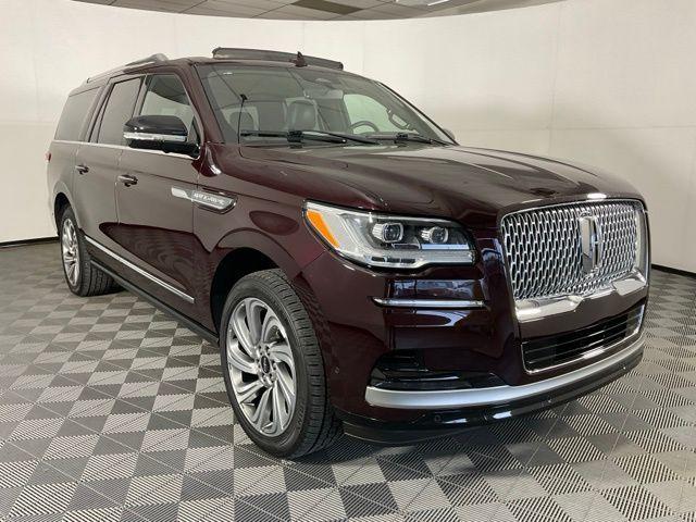 used 2023 Lincoln Navigator L car, priced at $55,490