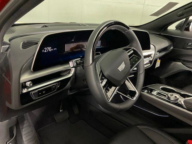 new 2025 Cadillac LYRIQ car, priced at $76,895
