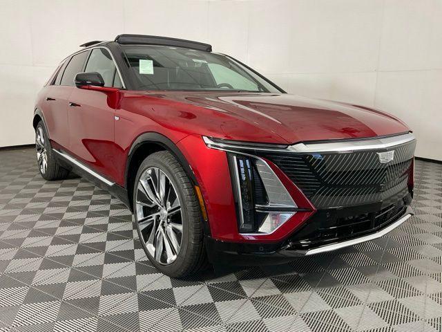 new 2025 Cadillac LYRIQ car, priced at $76,895