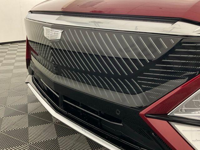 new 2025 Cadillac LYRIQ car, priced at $76,895