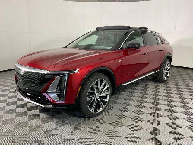 new 2025 Cadillac LYRIQ car, priced at $76,895
