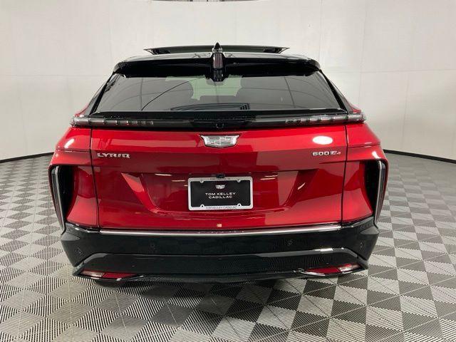 new 2025 Cadillac LYRIQ car, priced at $76,895