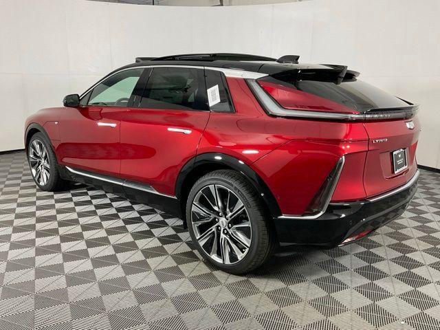 new 2025 Cadillac LYRIQ car, priced at $76,895
