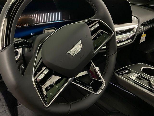 new 2025 Cadillac LYRIQ car, priced at $76,895