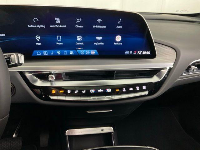 new 2025 Cadillac LYRIQ car, priced at $76,895