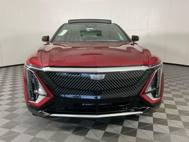 new 2025 Cadillac LYRIQ car, priced at $76,895