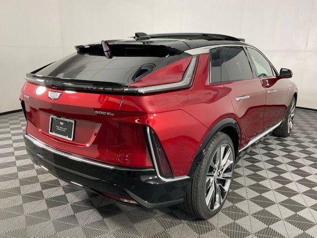 new 2025 Cadillac LYRIQ car, priced at $76,895