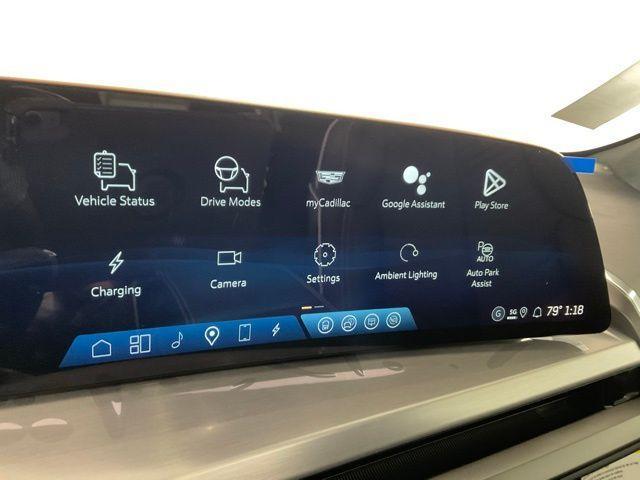 new 2026 Cadillac VISTIQ car, priced at $98,815