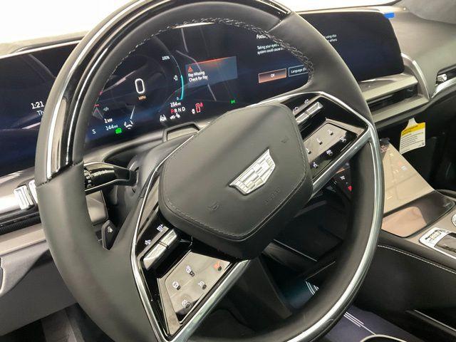 new 2026 Cadillac VISTIQ car, priced at $98,815