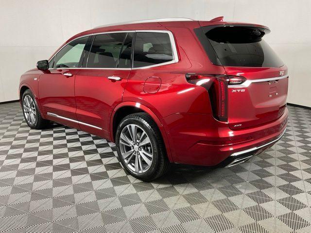 used 2025 Cadillac XT6 car, priced at $51,800