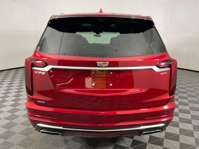 used 2025 Cadillac XT6 car, priced at $51,800