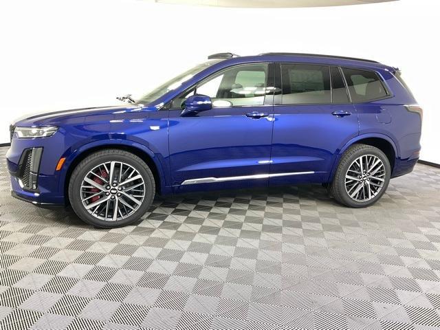 new 2025 Cadillac XT6 car, priced at $69,910