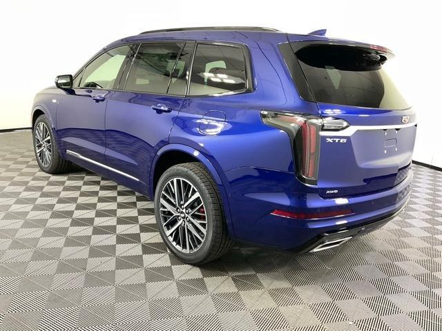 new 2025 Cadillac XT6 car, priced at $69,910