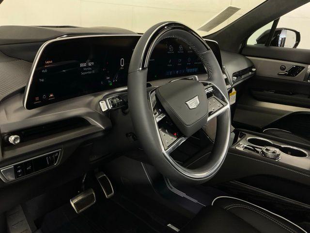 new 2026 Cadillac VISTIQ car, priced at $100,210