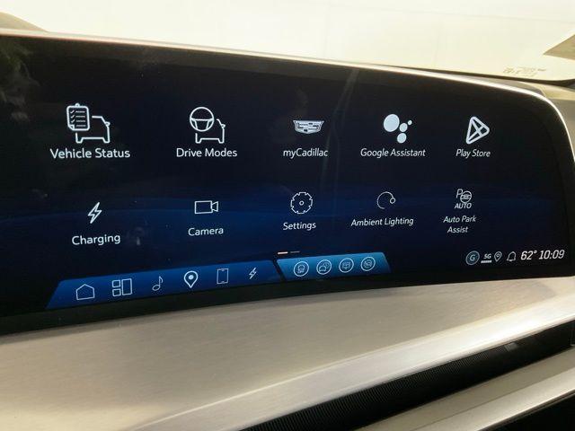 new 2026 Cadillac VISTIQ car, priced at $100,210