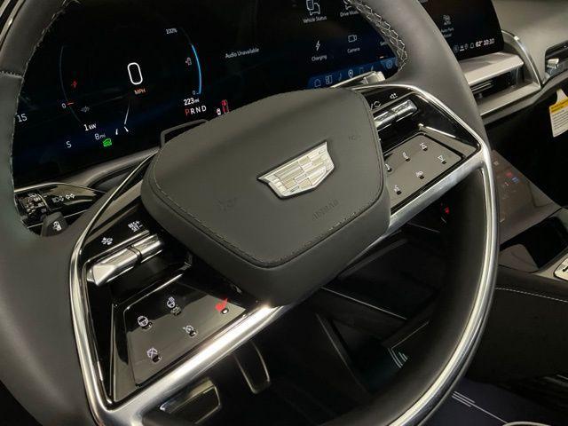 new 2026 Cadillac VISTIQ car, priced at $100,210