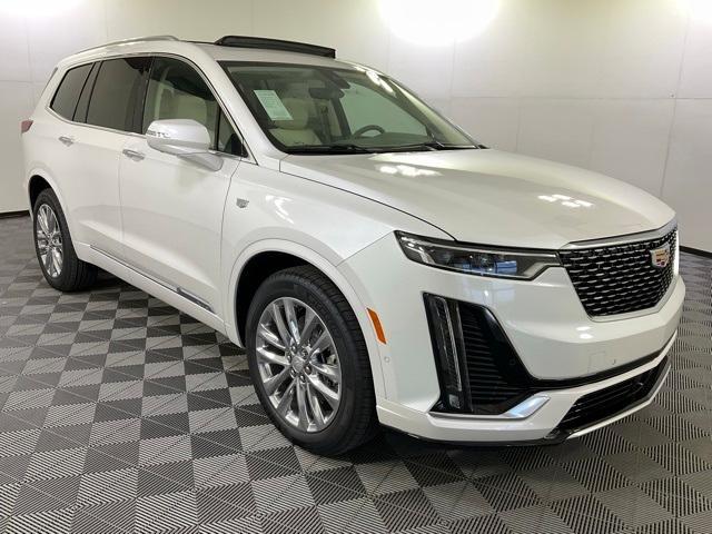 new 2025 Cadillac XT6 car, priced at $66,415