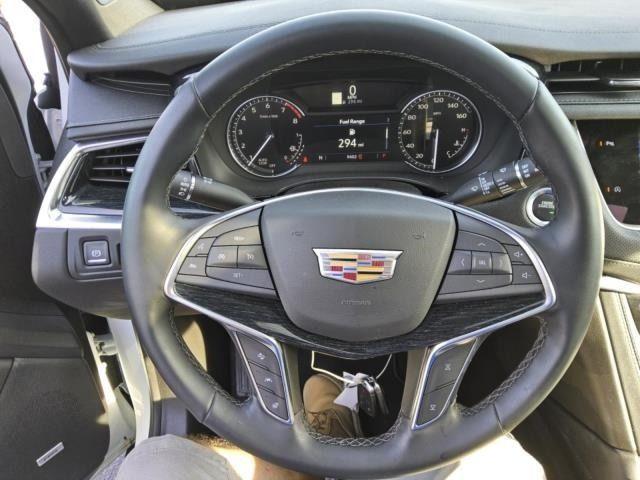 used 2025 Cadillac XT5 car, priced at $47,260