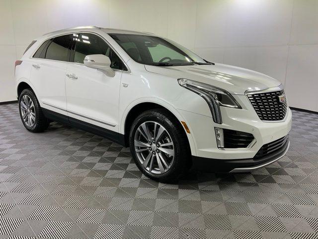 used 2025 Cadillac XT5 car, priced at $44,685