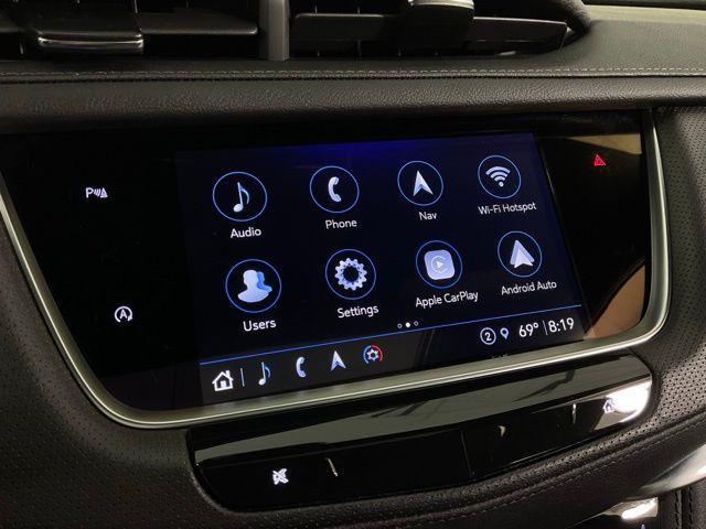 used 2025 Cadillac XT5 car, priced at $44,685