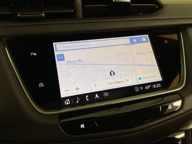 used 2025 Cadillac XT5 car, priced at $44,685