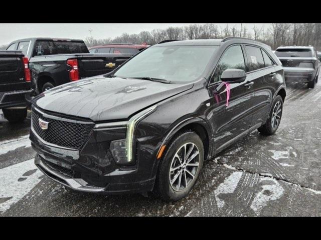 used 2024 Cadillac XT4 car, priced at $45,200