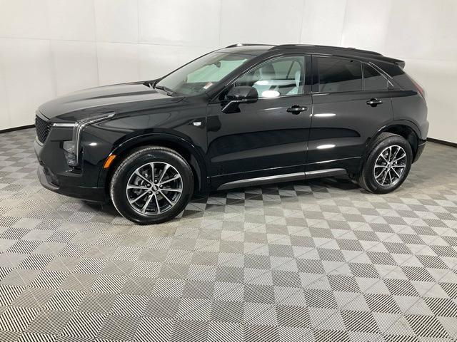 used 2024 Cadillac XT4 car, priced at $40,680