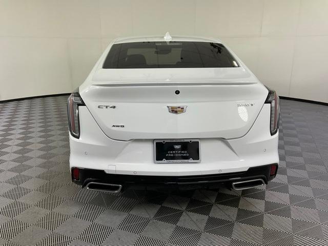 used 2023 Cadillac CT4 car, priced at $32,770