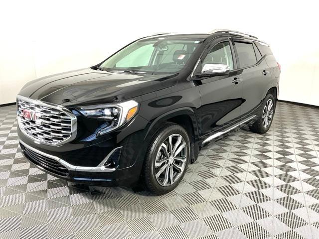 used 2019 GMC Terrain car, priced at $25,955