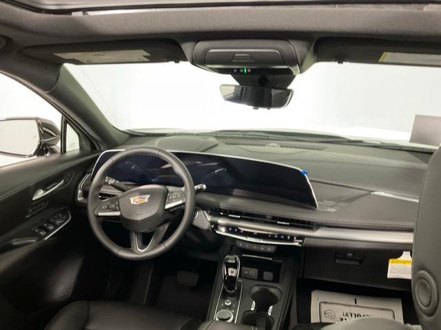 new 2025 Cadillac XT4 car, priced at $48,115