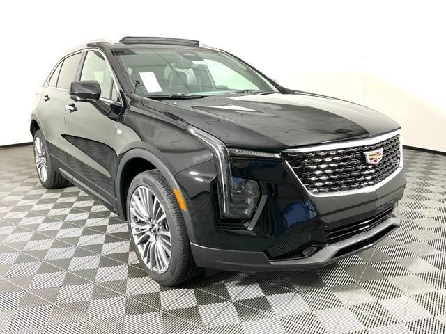 new 2025 Cadillac XT4 car, priced at $48,115