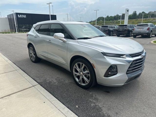 used 2019 Chevrolet Blazer car, priced at $27,630