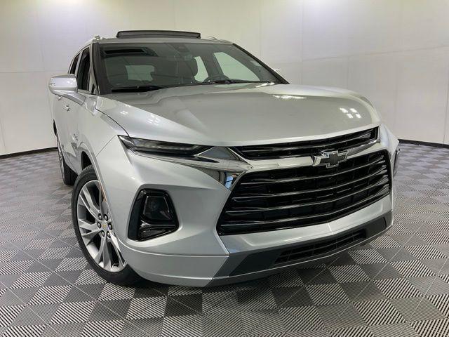 used 2019 Chevrolet Blazer car, priced at $27,630