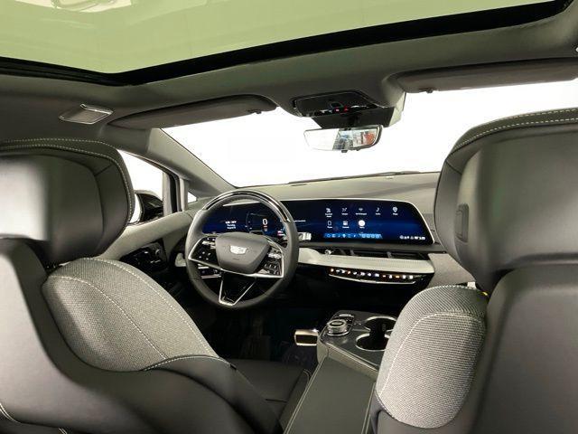 new 2025 Cadillac OPTIQ car, priced at $53,965