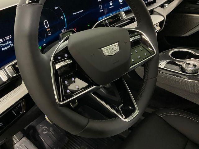 new 2025 Cadillac OPTIQ car, priced at $53,965