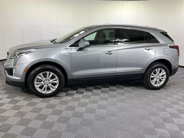 used 2025 Cadillac XT5 car, priced at $42,800