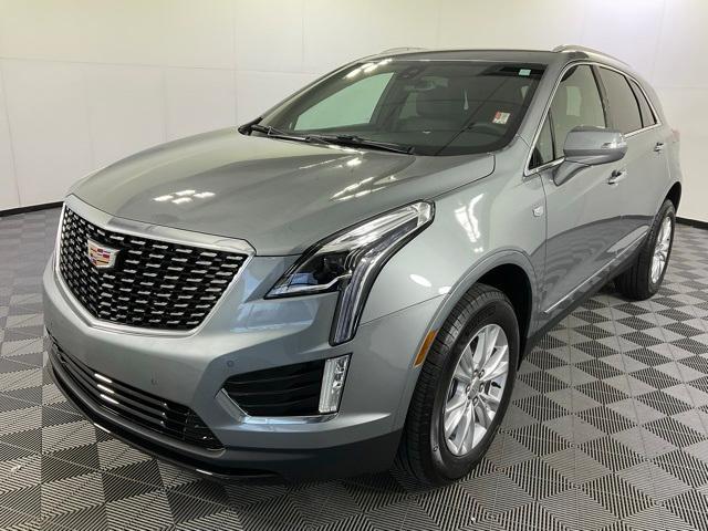 used 2025 Cadillac XT5 car, priced at $42,800