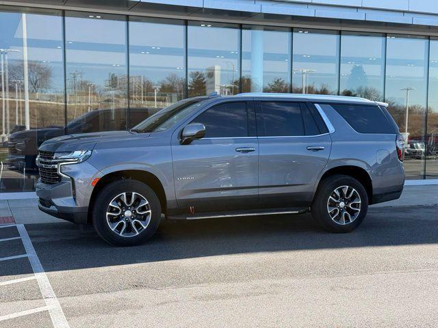 used 2021 Chevrolet Tahoe car, priced at $45,760